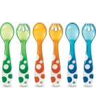 MUNCHKIN ΣΕΤ ΜΕ 6 ΠΙΡΟΥΝΙΑ & ΚΟΥΤΑΛΙΑ 12Μ+ (11454) Πιάτα-Μπωλ-Δοχεία