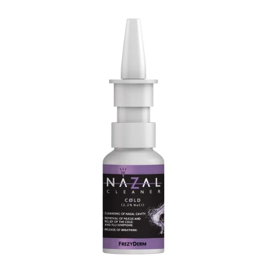 FREZYDERM NAZAL CLEANER COLD 30ML Αλλεργίες