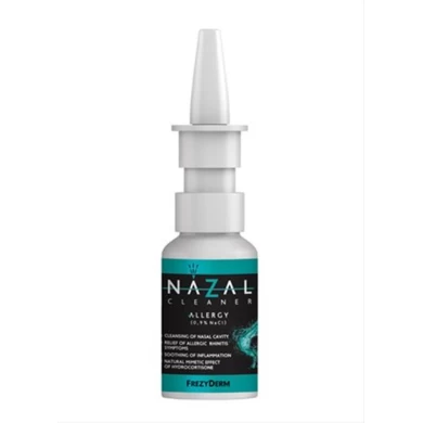 FREZYDERM NAZAL CLEANER ALLERGY 30ML Αλλεργίες