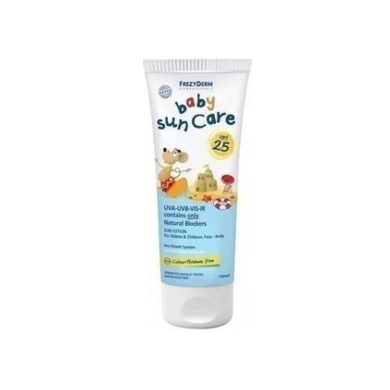 FREZYDERM BABY SUN CARE 100ML SPF25 Έκθεση στον ήλιο