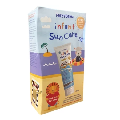 Frezyderm Infant Sun Care Πρόσωπο & Σώμα SPF50+ 100ml + Δώρο 50ml ΕΠΙΛΕΞΤΕ ΑΝΑ ΑΝΑΓΚΗ