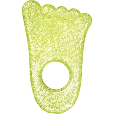 MUNCHKIN FUN ICE FOOT CHEWY TEETHER GREEN 1TMX (11324) Κρίκοι Οδοντοφυίας