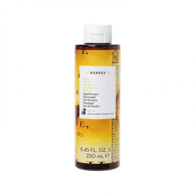 KORRES ΑΦΡΟΛΟΥΤΡΟ ΚΙΤΡΟ 250ML  Αφρόλουτρα