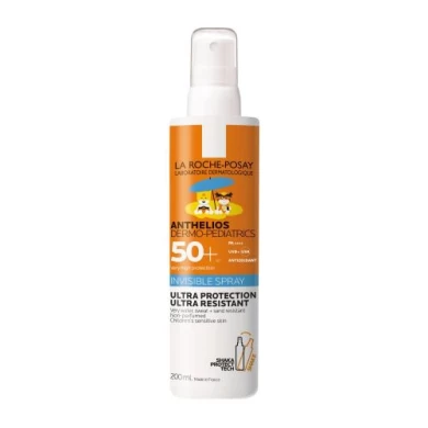 LA ROCHE POSAY ANTHELIOS DERMO-PEDIATRICS ΑΝΤΗΛΙΑΚΟ ΓΑΛΑΚΤΩΜΑ ΓΙΑ ΠΑΙΔΙΑ SPRAY SPF50+ 200ML Αντιηλιακά Μωρού-Παιδιού