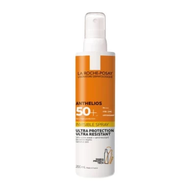 LA ROCHE POSAY ANTHELIOS INVISIBLE SPRAY SPF50+ SPF50 200ML Αντιηλιακά Σώματος