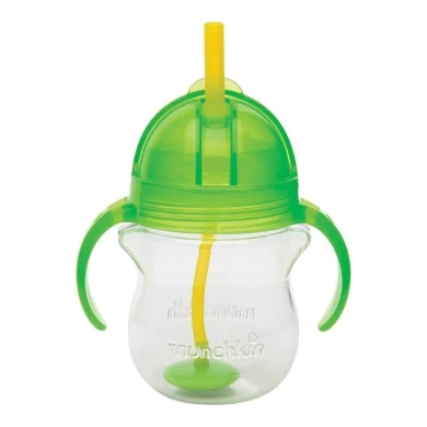 MUNCHKIN ΚΥΠΕΛΛΟ ΜΕ ΚΑΛΑΜΑΚΙ CLICK LOCK GREEN 207ML, 6M+ Αξεσουάρ για Μωρά