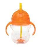 MUNCHKIN ΚΥΠΕΛΛΟ ΜΕ ΚΑΛΑΜΑΚΙ CLICK LOCK ORANGE 207ML, 6M+ Αξεσουάρ για Μωρά
