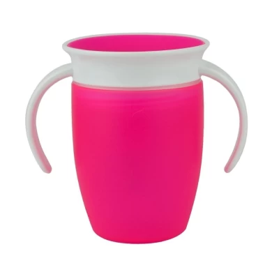 MUNCHKIN ΚΥΠΕΛΛΟ MIRACLE 360° ΦΟΥΞΙΑ 207ML Πιάτα-Μπωλ-Δοχεία