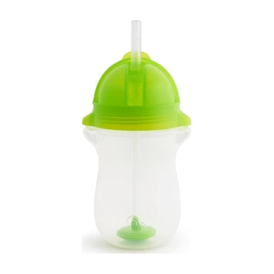MUNCHKIN CLICK LOCK TIP & SIP TALL GREEN 256ML Αξεσουάρ για Μωρά