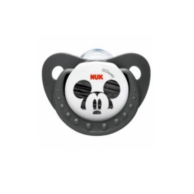 NUK TRENDLINE DISNEY MICKEY MOUSE ΣΙΛΙΚΟΝΗΣ 0-6 ΜΗΝΩΝ Πιπίλες