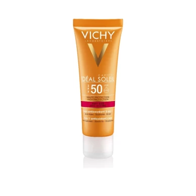 VICHY IDEAL SOLEIL ANTI AGEING SPF50 50ML Αντηλιακά Προσώπου