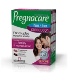 VITABIOTICS PREGNACARE HIS & HER CONCEPTION 60 TABS Βιταμίνες Εγκυμοσύνης-Θηλασμού