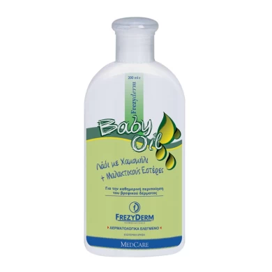 FREZYDERM BABY OIL 200ML ΜΗΤΕΡΑ & ΠΑΙΔΙ