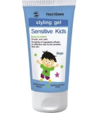 FREZYDERM SENSITIVE KIDS HAIR STYLING GEL fOR BOYS (ΑΠΑΛΟ ΖΕΛ ΓΙΑ ΤΑ ΜΑΛΛΙΑ ΤΩΝ ΑΓΟΡΙΩΝ) 100ML Styling