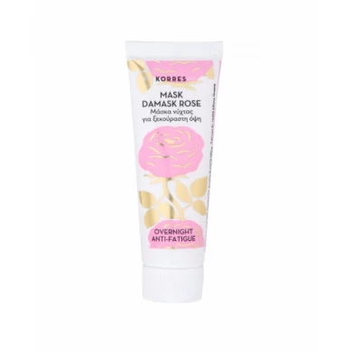 KORRES DAMASK ROSE ΜΑΣΚA ΝΥΧΤΑΣ ΓΙΑ ΞΕΚΟΥΡΑΣΤΗ ΟΨΗ 18ML Μάσκες