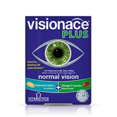VITABIOTICS VISIONACE PLUS 56TABS Για τα Μάτια