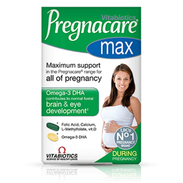 VITABIOTICS PREGNACARE MAX 56TABS + 28CAPS Βιταμίνες Εγκυμοσύνης-Θηλασμού VITABIOTICS PREGNACARE MAX 56TABS + 28CAPS Βιταμίνες Εγκυμοσύνης-Θηλασμού
