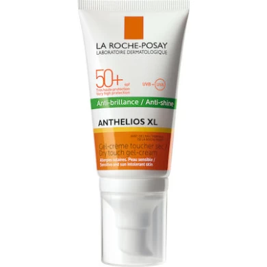 LA ROCHE POSAY ANTHELIOS XL DRY TOUCH GEL-CREAM ΑΝΤΗΛΙΑΚΗ ΚΡΕΜΑ ΠΡΟΣΩΠΟΥ SPF50+ ΜΕ ΑΡΩΜΑ 50ML Αντηλιακά Προσώπου