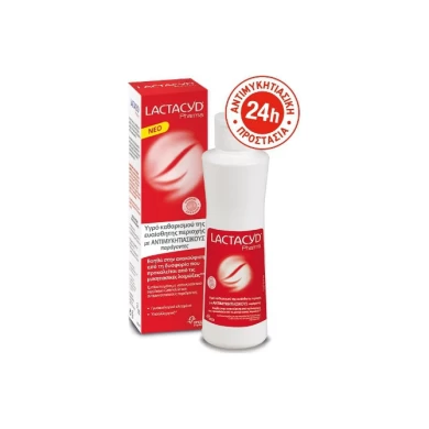 LACTACYD ANTIFUNGAL ΥΓΡΟ ΚΑΘΑΡΙΣΜΟΥ ΑΝΤΙΜΗΚΥΤΙΑΣΙΚΟ 250ML Ευαίσθητη Περιοχή