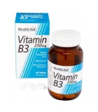 HEALTH AID VITAMIN B3 90TABS Αποκλειστικά  βιταμίνες