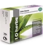ESI 10 HERBS COLON CLEANSE 30 TABS Έντερο/Διάρροια/Δυσκοιλιότητα/Σύνδρομο Ευερέθιστου Εντέρου