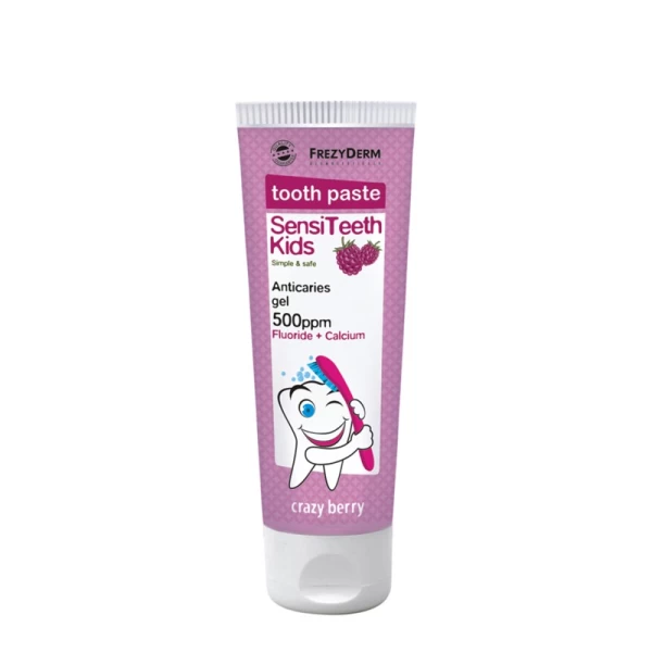 FREZYDERM SENSITEETH KIDS TOOTH PASTE 500ppm (ΠΑΙΔΙΚΗ ΟΔΟΝΤΟΚΡΕΜΑ) 50ML Οδοντόκρεμες - Οδοντόπαστες