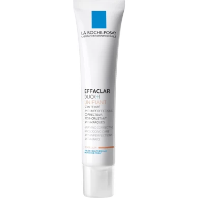 LA ROCHE POSAY EFFACLAR DUO(+) UNIFIANT LIGHT 40ML Ενυδάτωση