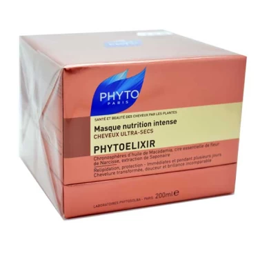 PHYTO PHYTOELIXIR INTENSE NUTRITION MASK 200ML Μάσκες