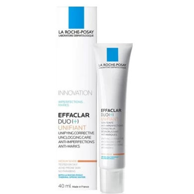 LA ROCHE POSAY EFFACLAR DUO(+) UNIFIANT MEDIUM SHADE 40ML Ενυδάτωση