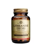 SOLGAR L-THEANINE 150MG 60CAP Τόνωση - Ενέργεια