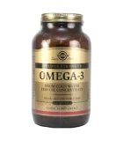 SOLGAR OMEGA-3 DOUBLE STRENGTH SOFTGELS 120S Αρθρίτιδα