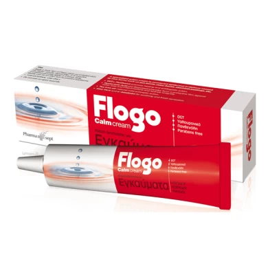 PHARMASEPT FLOGO CALM CREAM ΓΙΑ ΕΓΚΑΥΜΑΤΑ 50ML Έγκαυμα