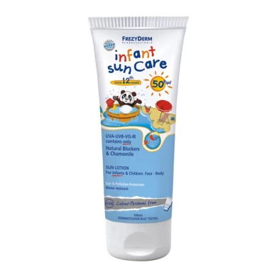 FREZYDERM BABY INFANT SUN CARE 50+ SPF 100ML ΜΗΤΕΡΑ & ΠΑΙΔΙ