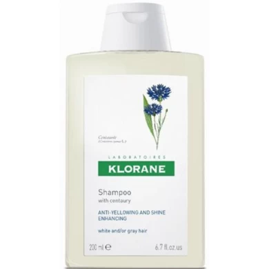 KLORANE SHAMPOO CENTAUREE 200ml Σαμπουάν