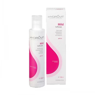 HYDROVIT MILD SOFTSOAP 150 ML Καθαριστικά - Ντεμακιγιάζ