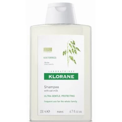 KLORANE SHAMPOO LAIT D'AVOINE RENOV 200ml Σαμπουάν