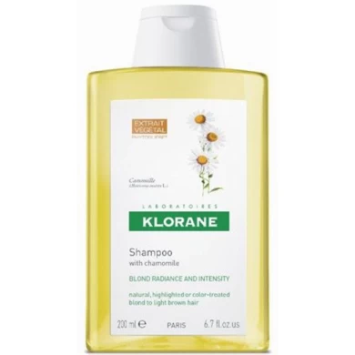 KLORANE SHAMPOO CAMOMILLE 200ml Σαμπουάν