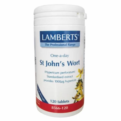 LAMBERTS ST.JOHN'S WORT 2720MG 120TAB Φυτοθεραπεία