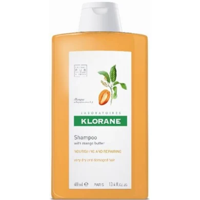 KLORANE SHAMPOO BEURRE DE MANGUE 400ml Σαμπουάν