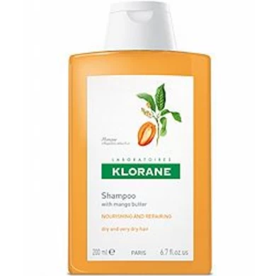 KLORANE SHAMPOO BEURRE DE MANGUE 200ml Σαμπουάν