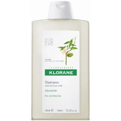 KLORANE SHAMPOO LAIT D AMANDE 400ml Σαμπουάν