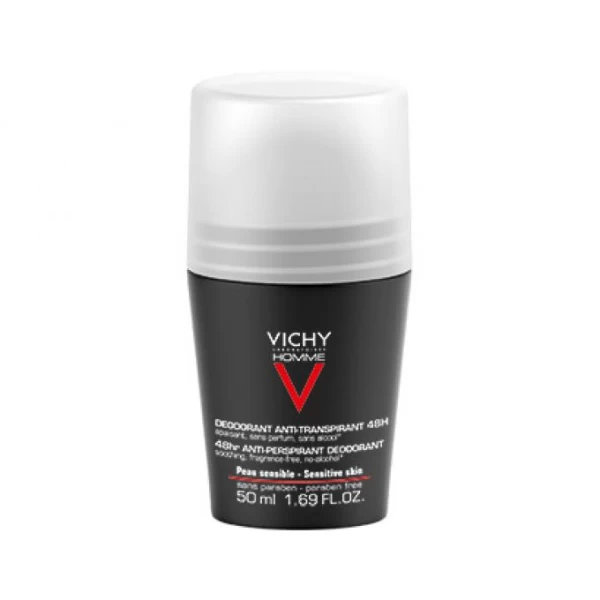 VICHY DEODORANT HOMME 48H 50ML Αποσμητικά