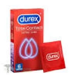 DUREX TOTAL CONTACT 6 TEMAXIA Προφυλακτικά